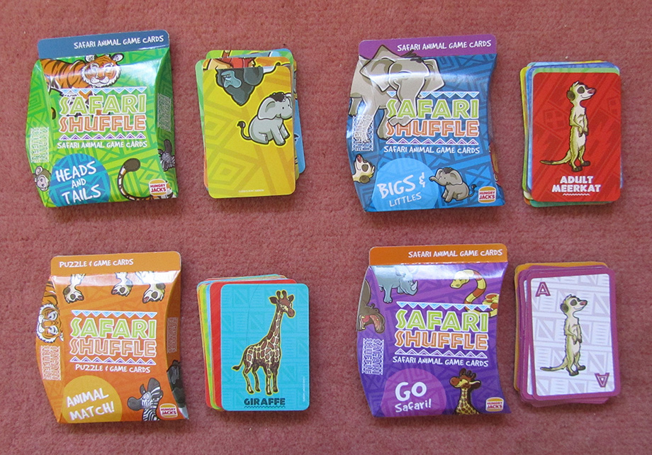 Safari shuffle